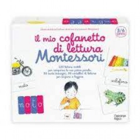 834868 IL MIO COFANETTO DI LETTURA MONTESSORI